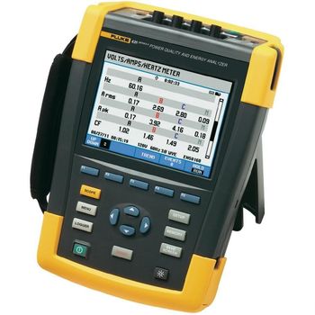Fluke 435 II/BASIC — анализатор качества электроэнергии (без токовых клещей)